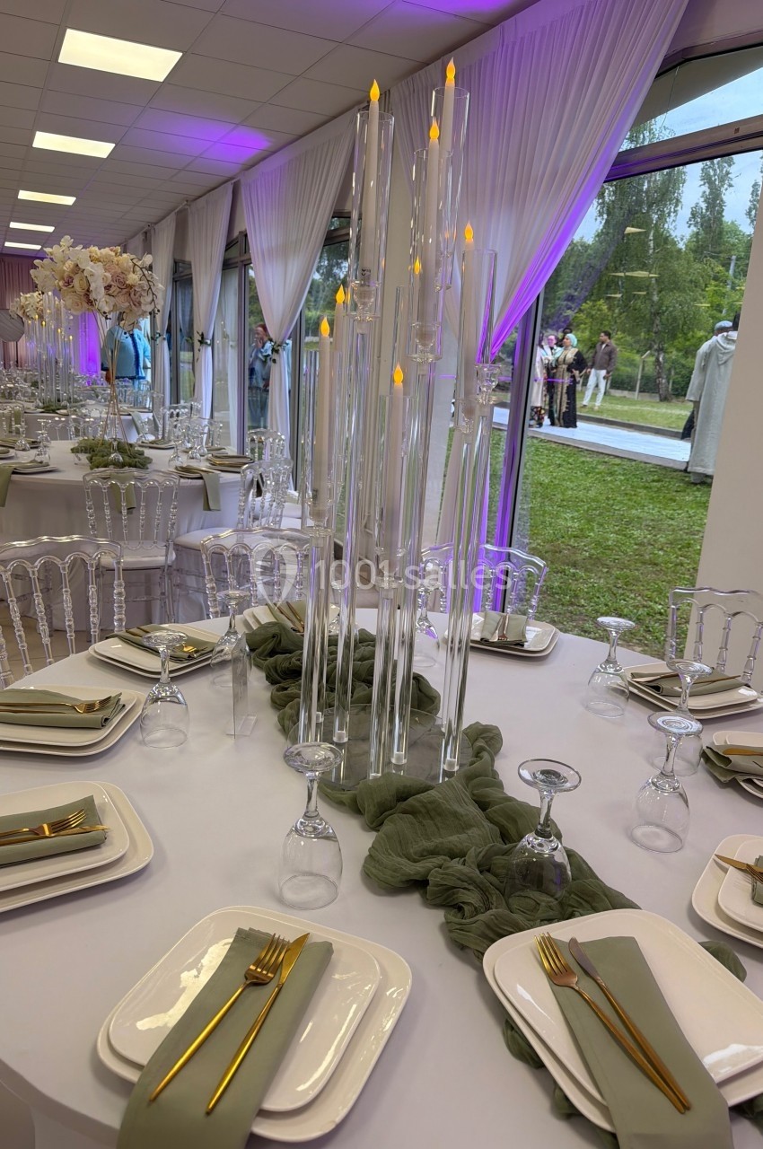 Location salle Beauchamp (Val-d'Oise) - L'instant Gourmand #14