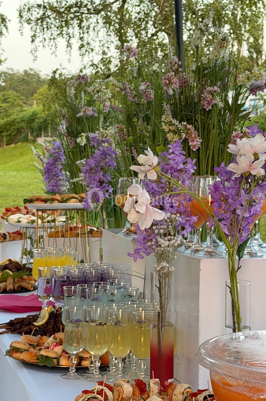 Location salle Beauchamp (Val-d'Oise) - L'instant Gourmand #27