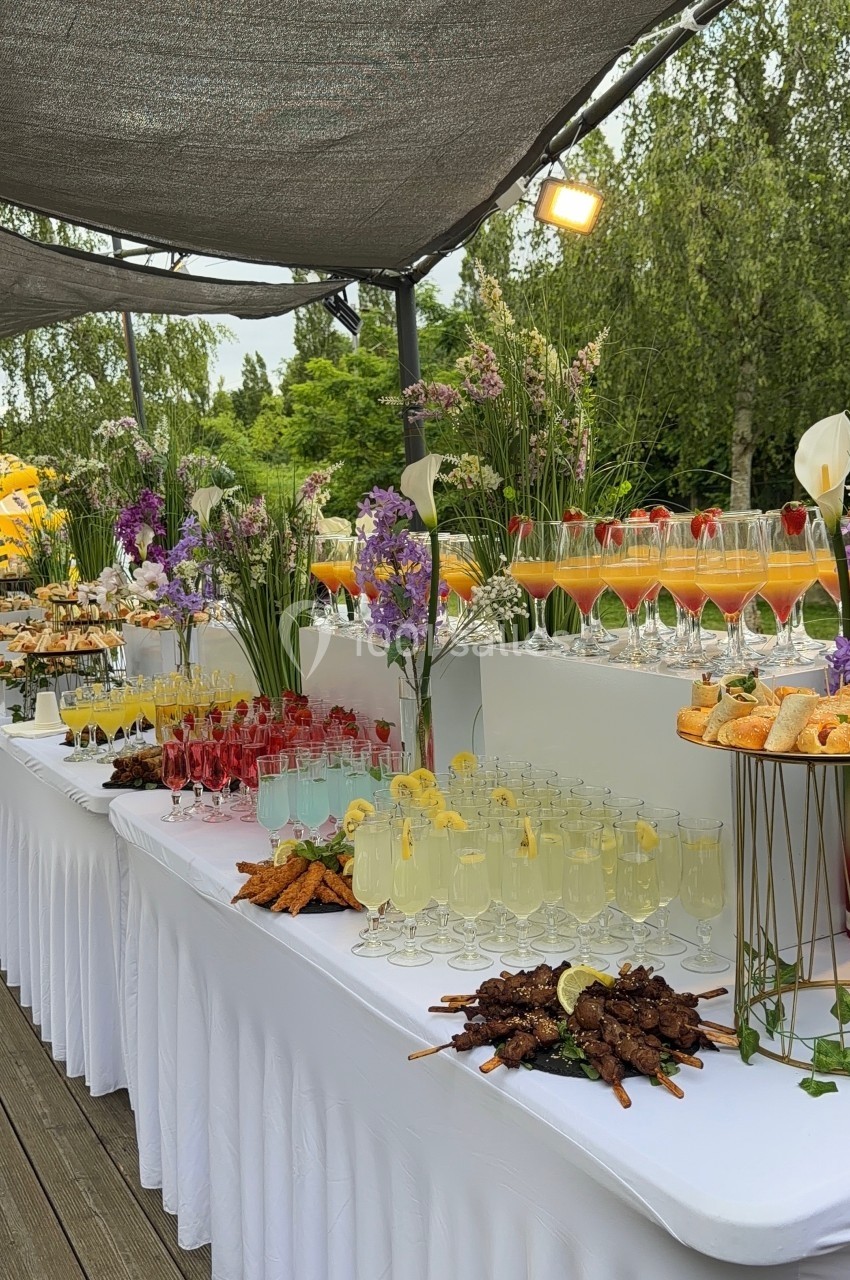 Location salle Beauchamp (Val-d'Oise) - L'instant Gourmand #31