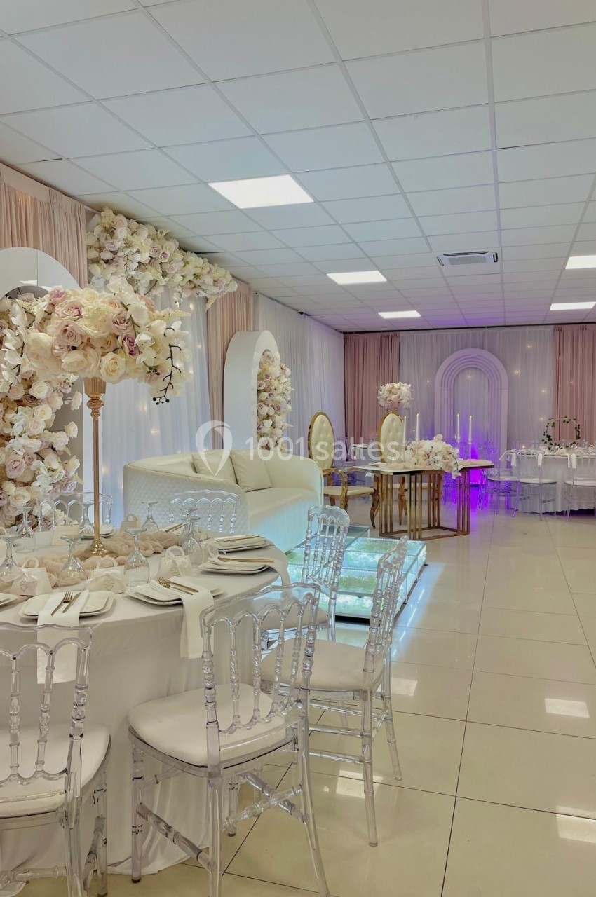 Location salle Beauchamp (Val-d'Oise) - L'instant Gourmand #13