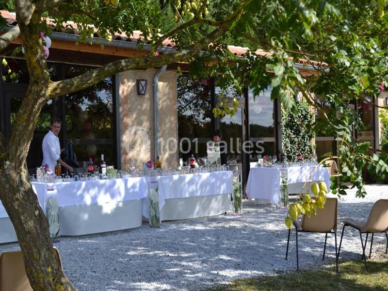 Location salle Serviès (Tarn) - La Teoulière #5