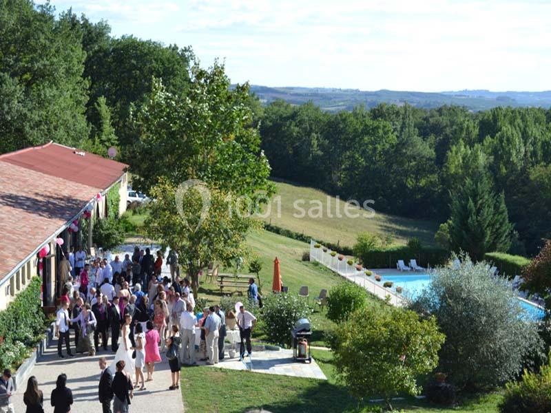 Location salle Serviès (Tarn) - La Teoulière #12