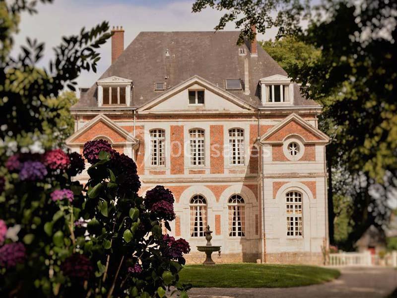 Location salle Beuzevillette (Seine-Maritime) - Château Du Feugrès #1