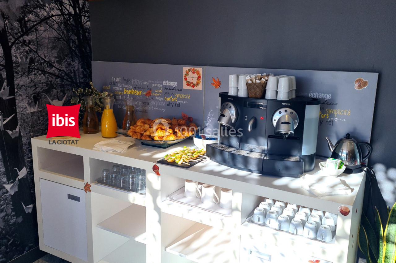 Location salle La Ciotat (Bouches-du-Rhône) - Hotel Ibis La Ciotat #3