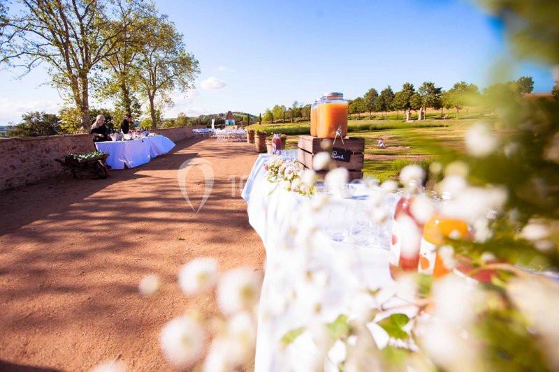 Location salle Saint-Marcel-de-Félines (Loire) - Château de Saint Marcel de Felines #6