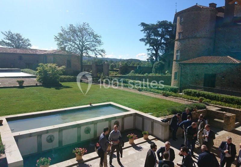 Château de Saint Marcel de Felines à SaintMarceldeFélines (42122