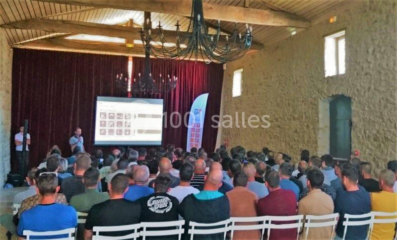 Location salle Saint-Marcel-de-Félines (Loire) - Château de Saint Marcel de Felines #10