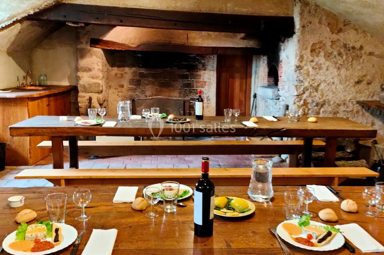 Location salle Saint-Marcel-de-Félines (Loire) - Château de Saint Marcel de Felines #17