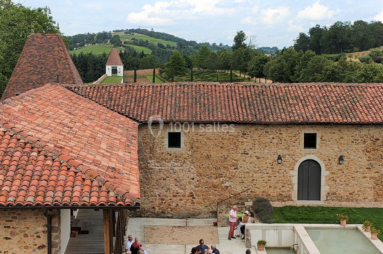 Location salle Saint-Marcel-de-Félines (Loire) - Château de Saint Marcel de Felines #4