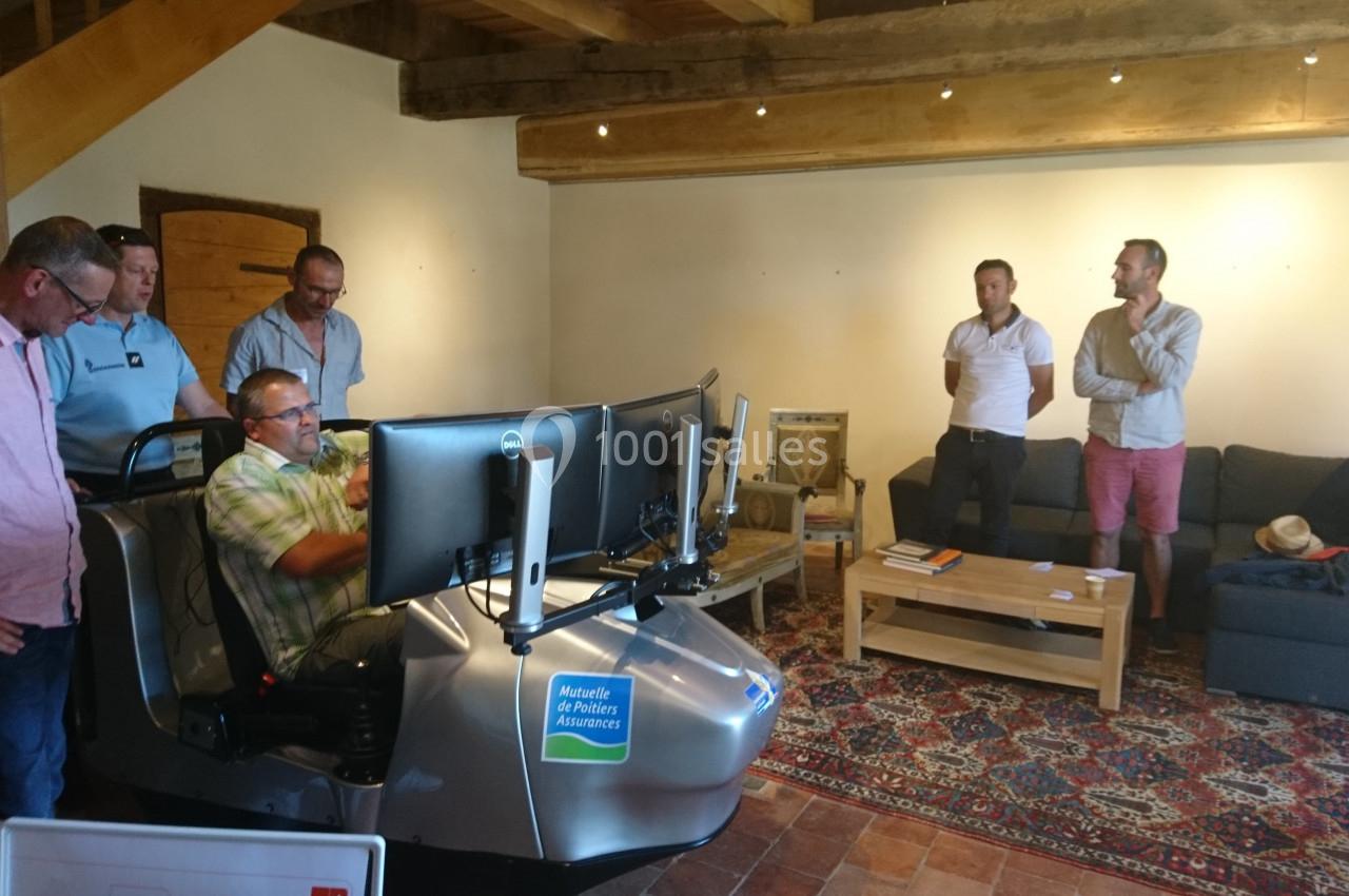 Location salle Saint-Marcel-de-Félines (Loire) - Château de Saint Marcel de Felines #16