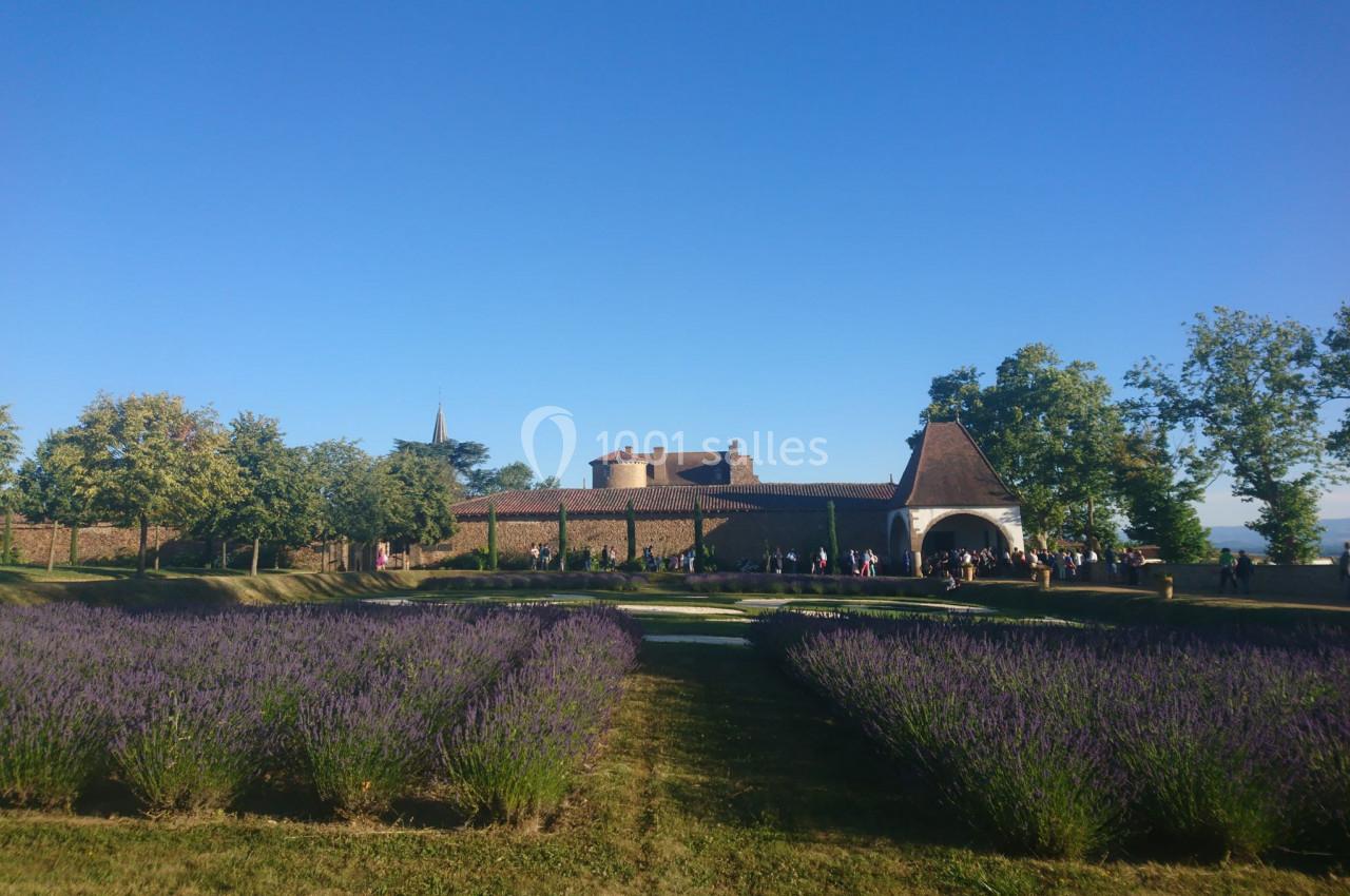 Location salle Saint-Marcel-de-Félines (Loire) - Château de Saint Marcel de Felines #5