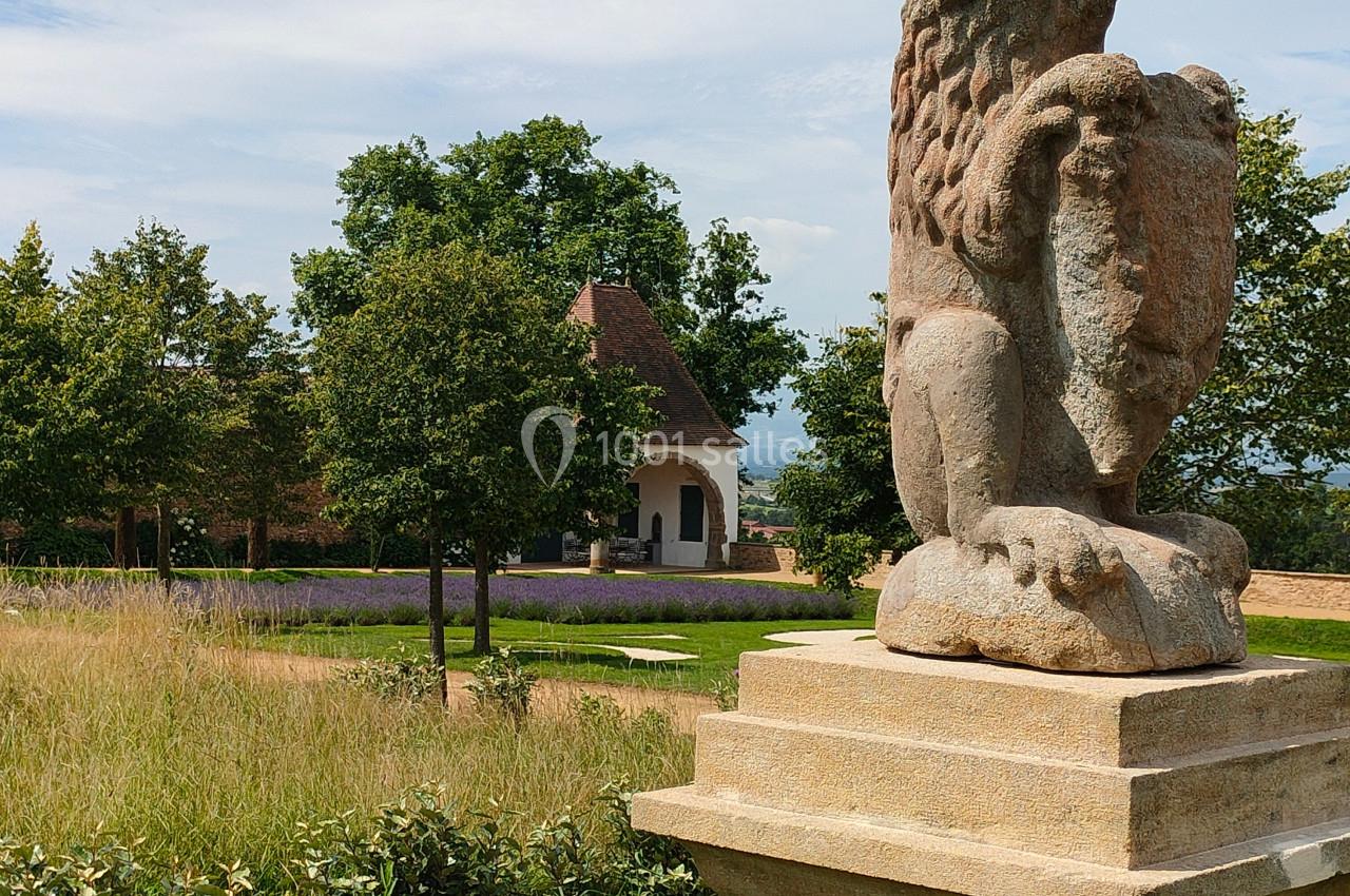 Location salle Saint-Marcel-de-Félines (Loire) - Château de Saint Marcel de Felines #8