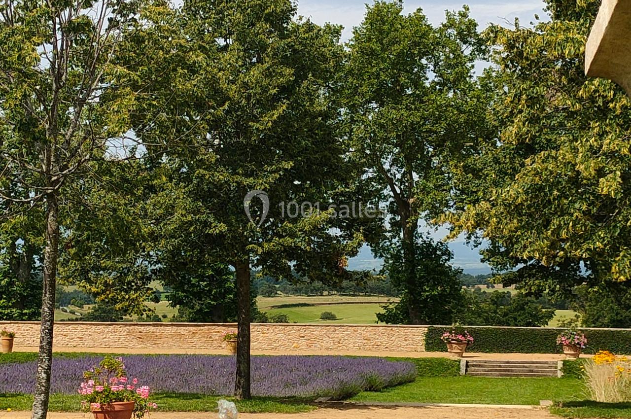 Location salle Saint-Marcel-de-Félines (Loire) - Château de Saint Marcel de Felines #9