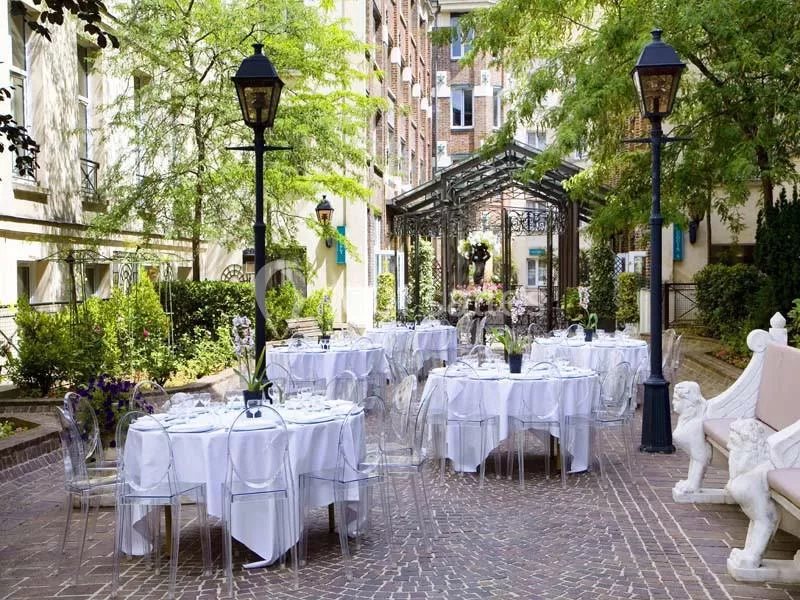 Les Jardins Du Marais - salle mariage avec h&eacute;bergement Paris