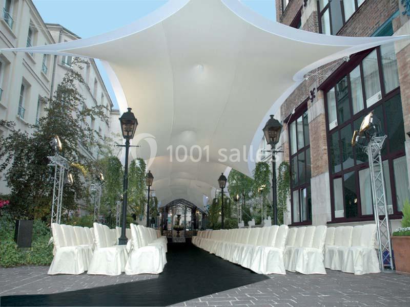 Location salle Paris 11 (Paris) - Les Jardins Du Marais #5