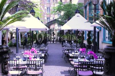 Location salle Paris 11 (Paris) - Les Jardins Du Marais #7