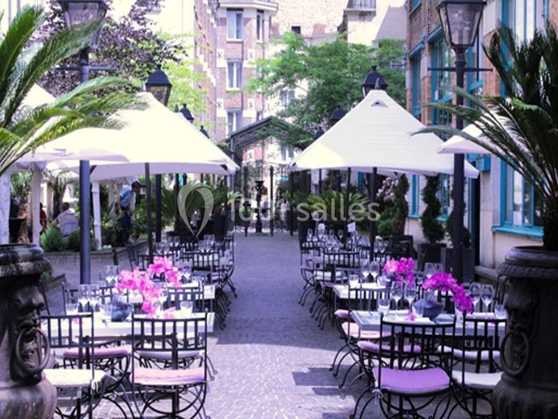 Location salle Paris 11 (Paris) - Les Jardins Du Marais #3