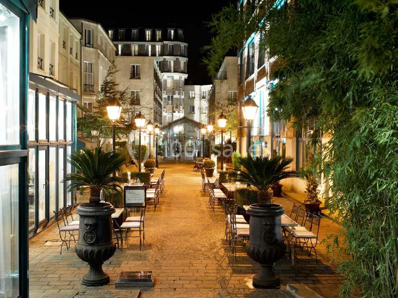 Location salle Paris 11 (Paris) - Les Jardins Du Marais #5