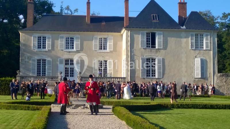 Location salle Mont-près-Chambord (Loir-et-Cher) - Manoir De Clenord #3