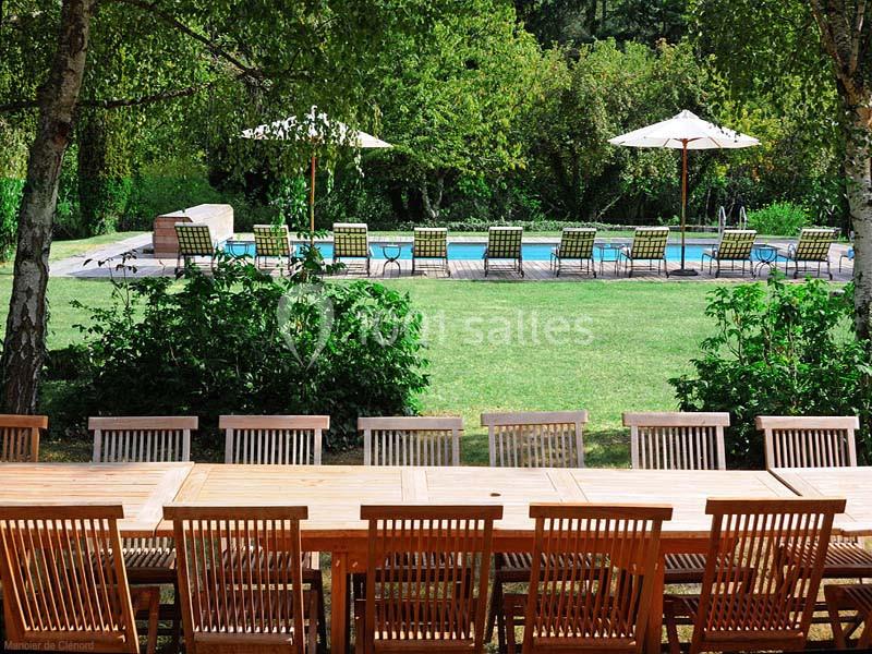 Location salle Mont-près-Chambord (Loir-et-Cher) - Manoir De Clenord #12