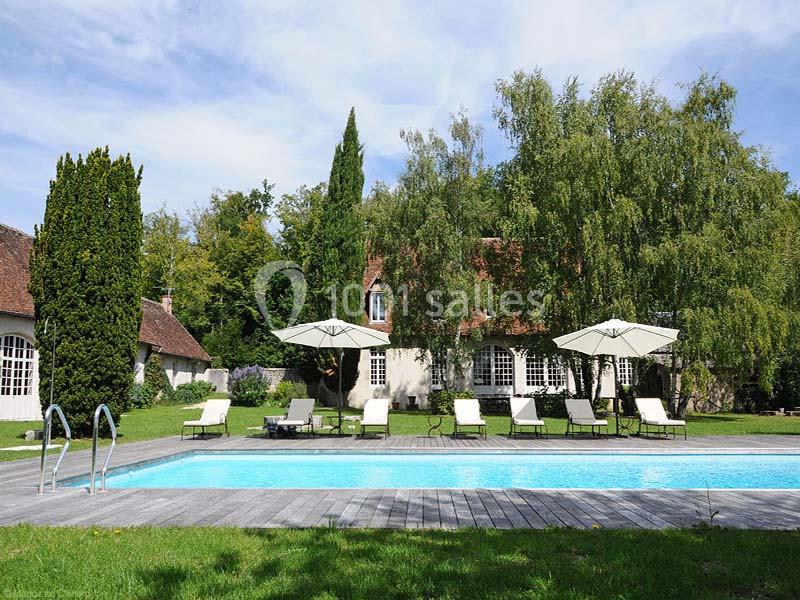 Location salle Mont-près-Chambord (Loir-et-Cher) - Manoir De Clenord #16