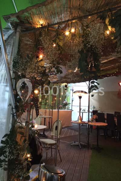 Location salle Paris 2 (Paris) - Cappuccino Restaurant #16