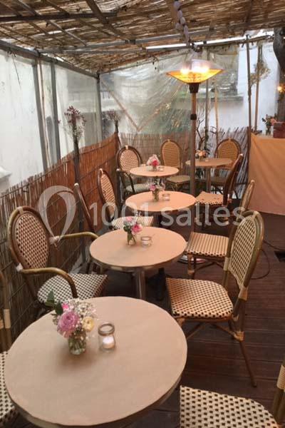 Location salle Paris 2 (Paris) - Cappuccino Restaurant #13