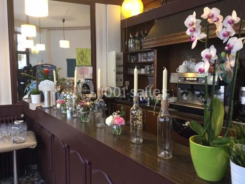 Location salle Paris 2 (Paris) - Cappuccino Restaurant #7