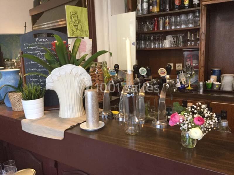 Location salle Paris 2 (Paris) - Cappuccino Restaurant #8