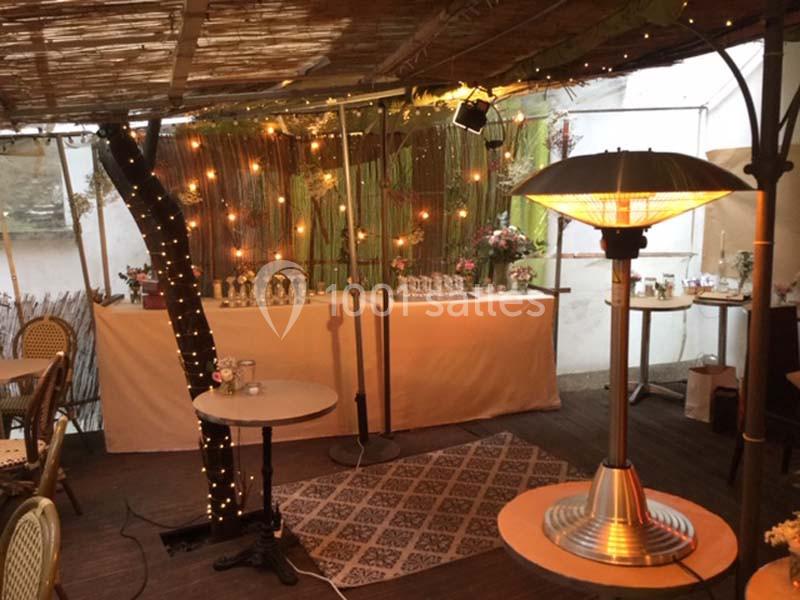 Location salle Paris 2 (Paris) - Cappuccino Restaurant #18