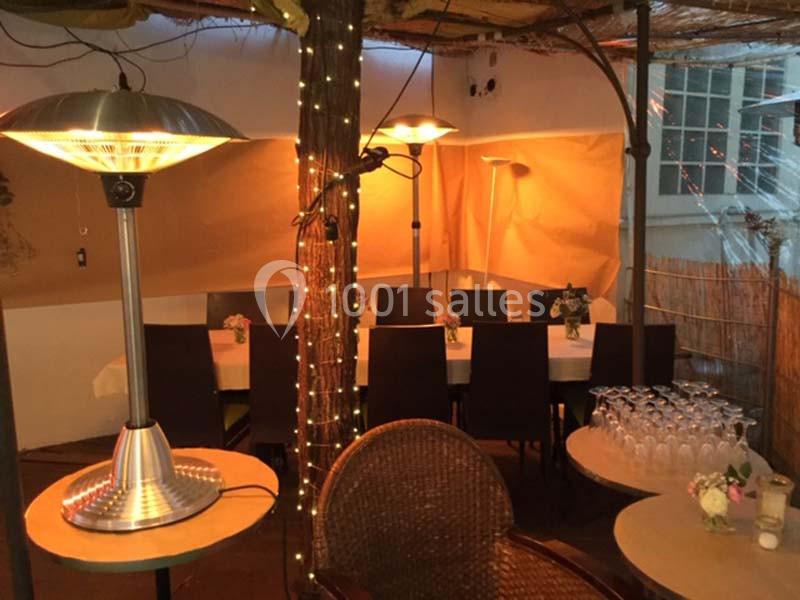 Location salle Paris 2 (Paris) - Cappuccino Restaurant #20