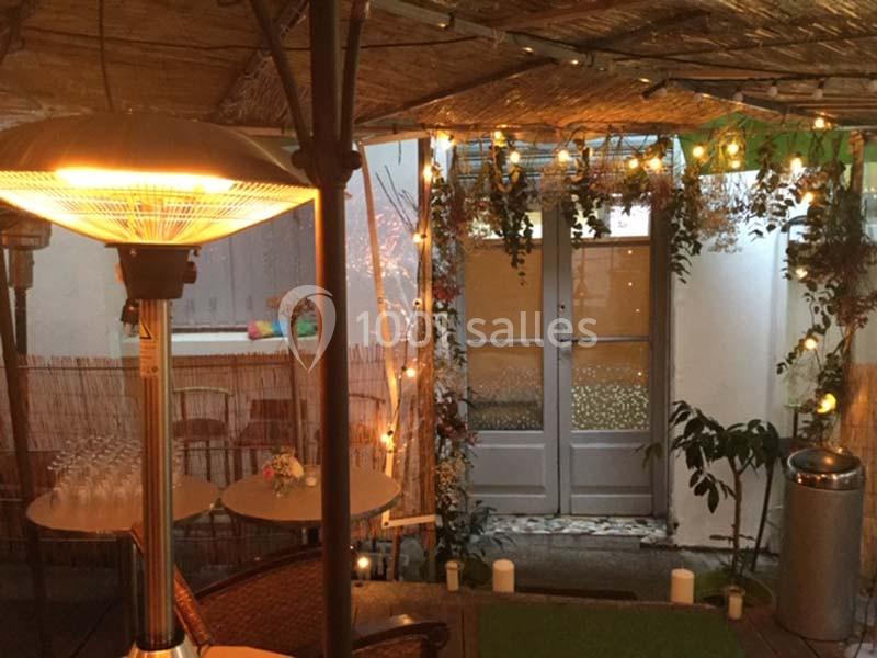 Location salle Paris 2 (Paris) - Cappuccino Restaurant #21