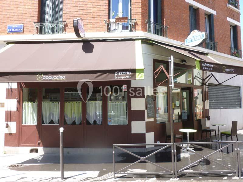Location salle Paris 2 (Paris) - Cappuccino Restaurant #1
