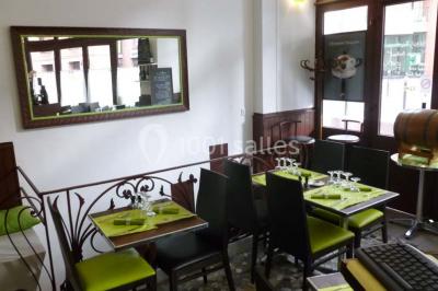 Miniature Location salle Paris 2 (Paris) - Cappuccino Restaurant #2 Location salle Paris 2 (Paris) - Cappuccino Restaurant #24