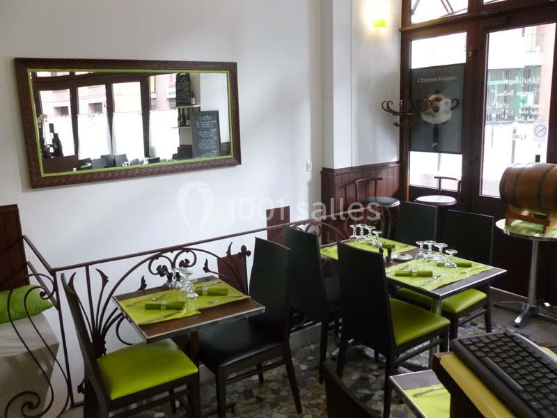 Location salle Paris 2 (Paris) - Cappuccino Restaurant #2