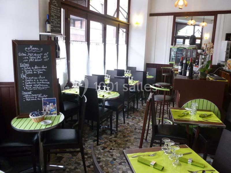 Location salle Paris 2 (Paris) - Cappuccino Restaurant #4