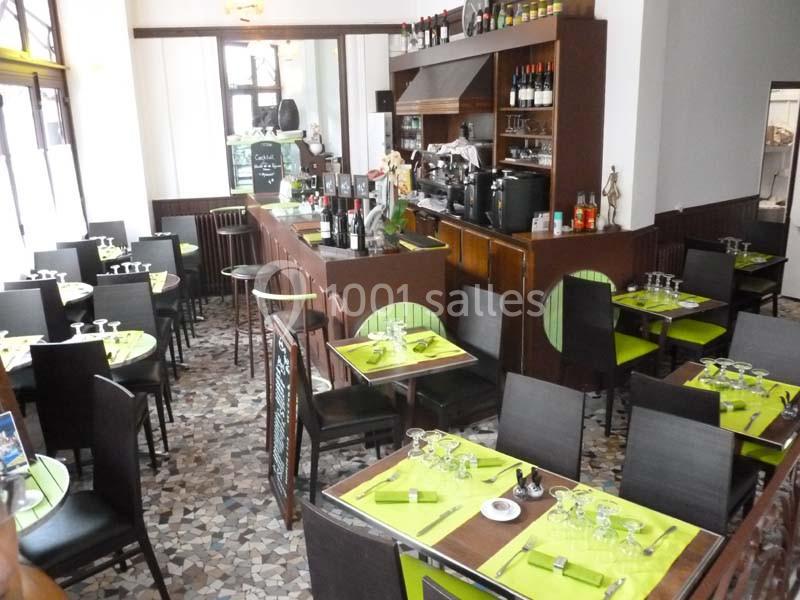 Location salle Paris 2 (Paris) - Cappuccino Restaurant #5