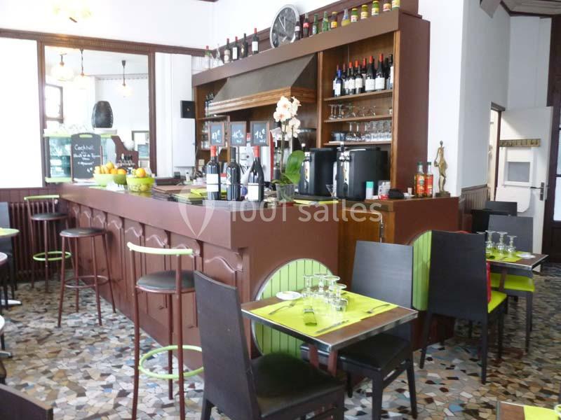 Location salle Paris 2 (Paris) - Cappuccino Restaurant #6