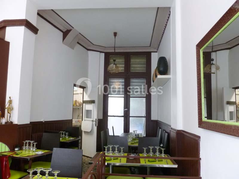 Location salle Paris 2 (Paris) - Cappuccino Restaurant #9