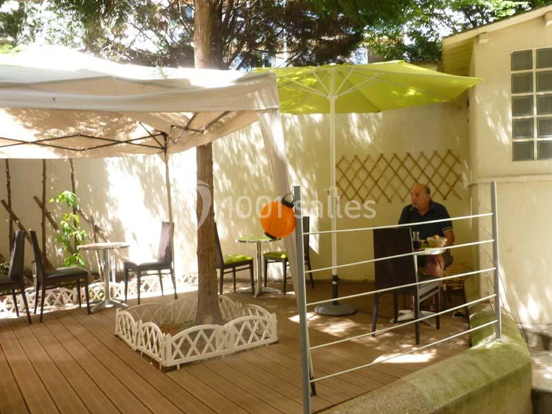 Location salle Paris 2 (Paris) - Cappuccino Restaurant #24