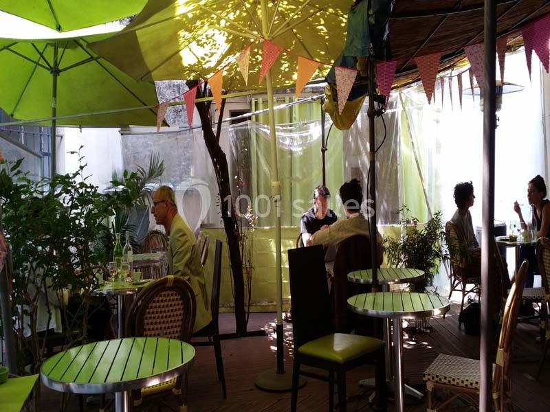 Location salle Paris 2 (Paris) - Cappuccino Restaurant #15