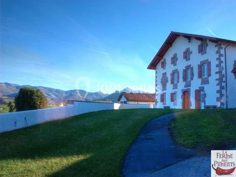 Location salle Saint-Pée-sur-Nivelle (Pyrénées-Atlantiques) - La Ferme Aux Piments #8