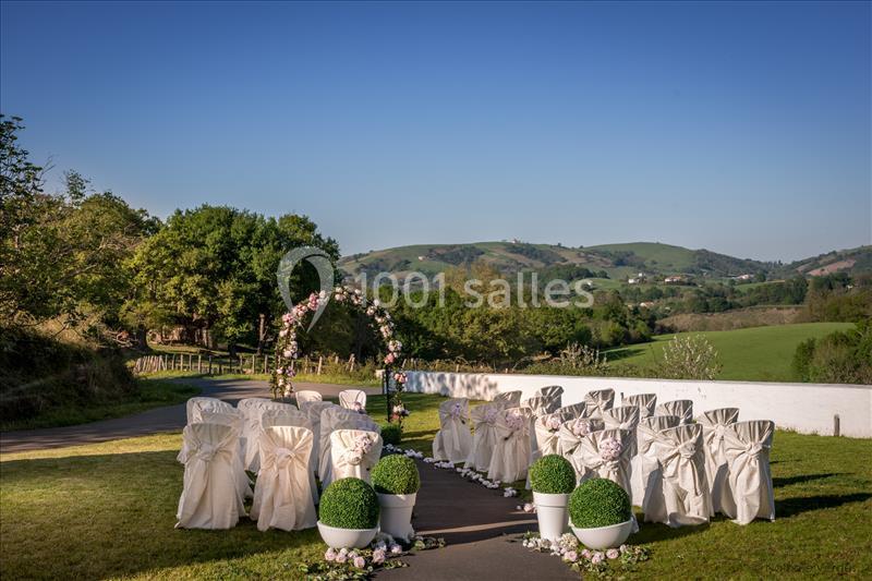 Location salle Saint-Pée-sur-Nivelle (Pyrénées-Atlantiques) - La Ferme Aux Piments #5