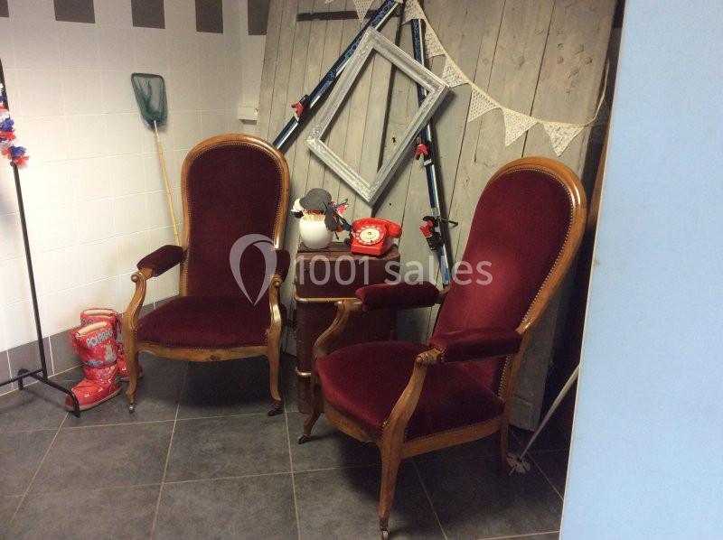 Location salle Chérizet (Saône-et-Loire) - Domaine des Trois Lacs #6