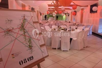 Location salle Chérizet (Saône-et-Loire) - Domaine des Trois Lacs #24