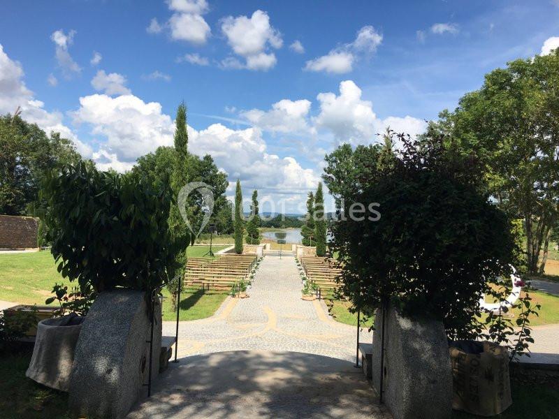 Location salle Chérizet (Saône-et-Loire) - Domaine des Trois Lacs #4