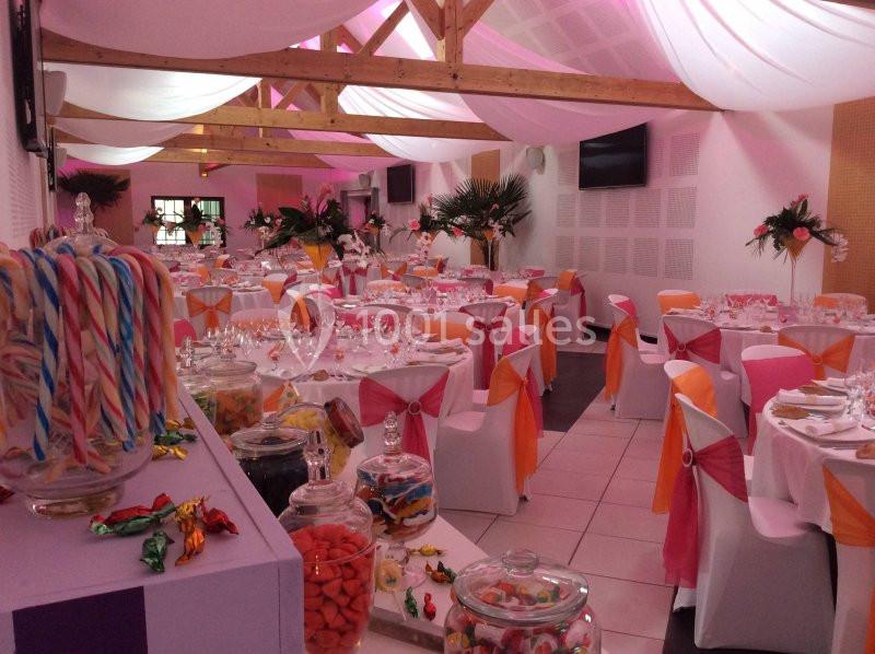 Location salle Chérizet (Saône-et-Loire) - Domaine des Trois Lacs #12