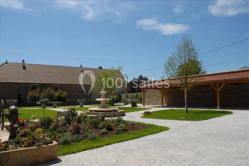 Location salle Chérizet (Saône-et-Loire) - Domaine des Trois Lacs #13