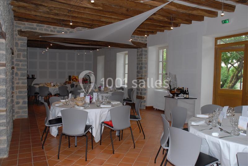 Location salle Chérizet (Saône-et-Loire) - Domaine des Trois Lacs #24