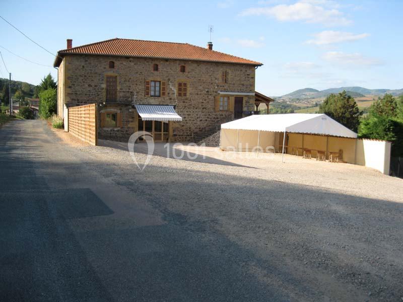 Location salle Sainte-Paule (Rhône) - Cuvage Pecot #2